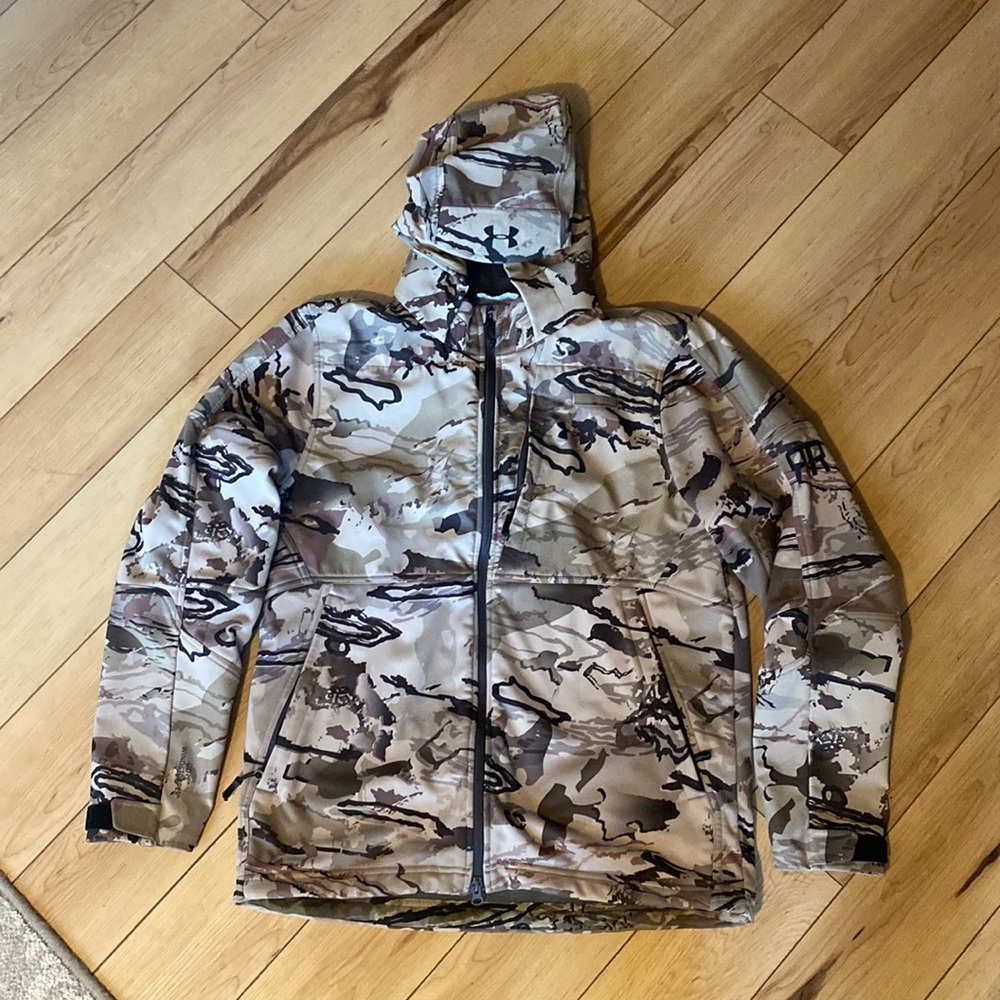 Under Armor Ridge Reaper Infil Ops Windstopper Jacket